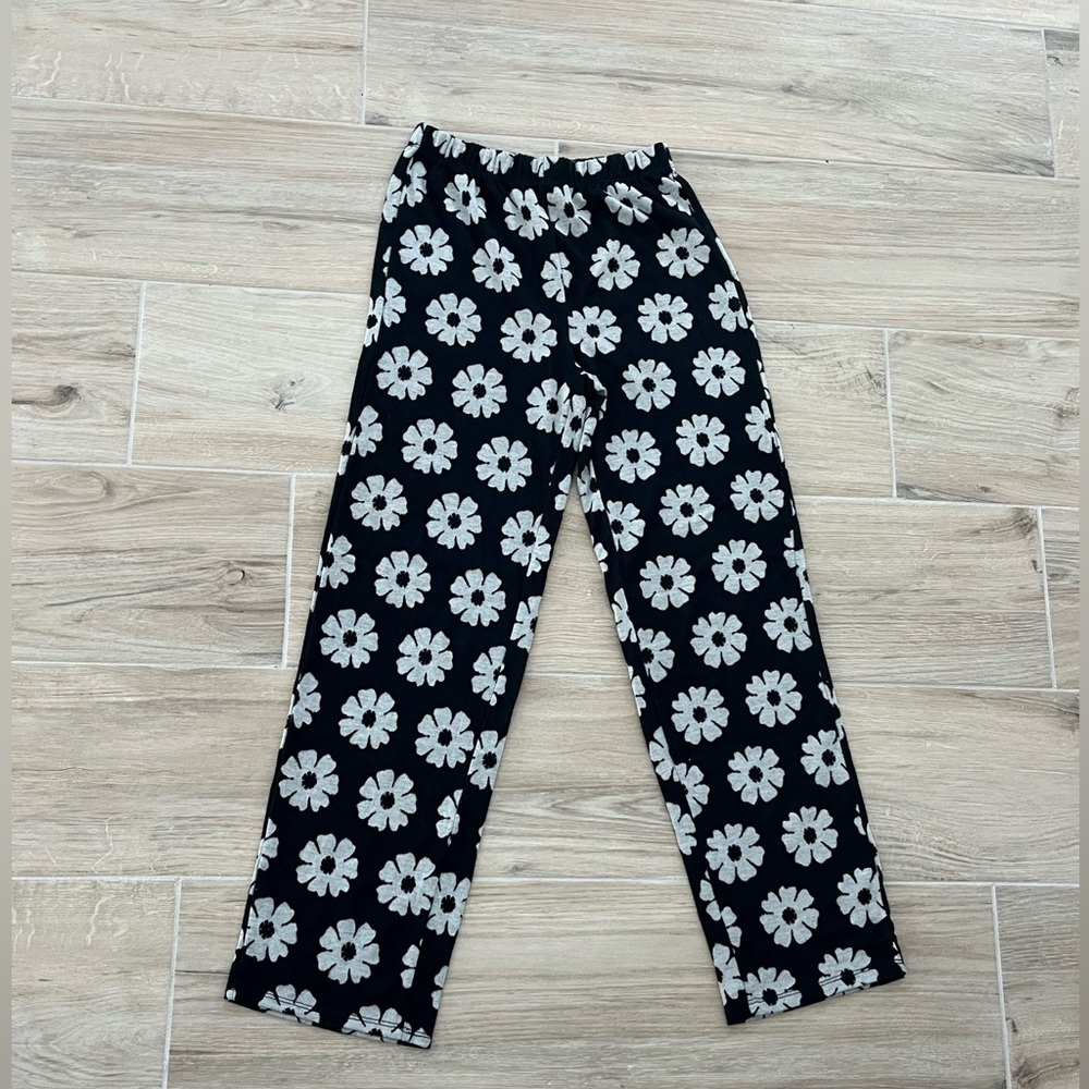 Billabong flower print wide leg pants